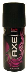 12 Units of Axe Spray 4oz Excite Usa 12/pk - Deodorant