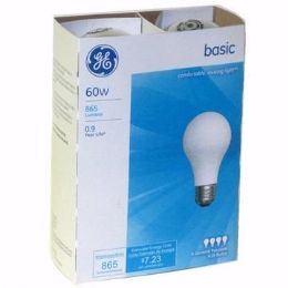 12 Units of Ge Basic Light Bulb 60 Watt 4pk - Lightbulbs