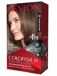 12 Pieces Color Silk Hair Color 1pk #40 - Hair Products