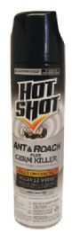 12 Pieces Hot Shot Ant/roach And Germ Killer 17.5 Oz Unscented Must Be Broken - Pest Control