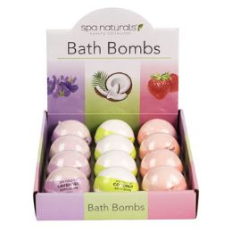 48 of Bath Bombs 5oz 4-12pc Displays
