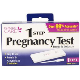 24 of Pregnancy Test Kit Peggable Boxed Personal Care