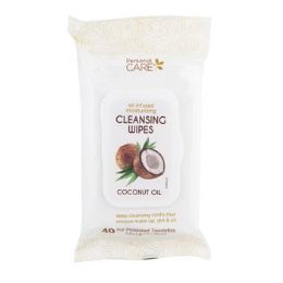12 Pieces Wipes 40ct Cleansing Coconut Oil - Personal Care