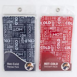 24 Pieces Hot Cold 9x5in Therapy Pack 2ast - First Aid and Bandages