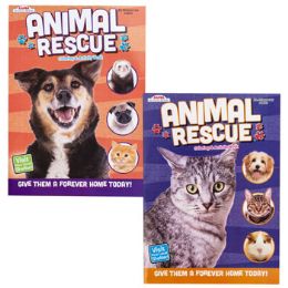 Color/activity Book Animalrescue 2 Asst In Pdqppd