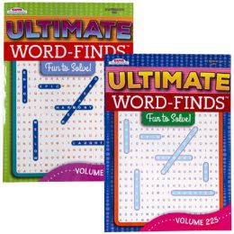 Word Find Ultimate Puzzle Book2asst In Floor Display #311ppd
