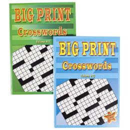 Crossword Puzzles Big Print2 Assorted In Pdq