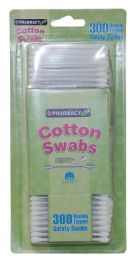 36 of Pharmacy Best Cotton Swabs 300 ct