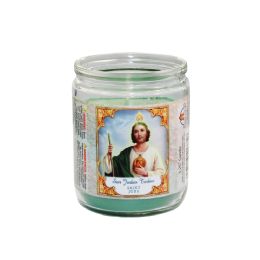 12 Pieces Religious Candle 3.25 Saint Jude - Candles & Accessories