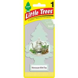 24 Pieces Little Tree Morocan Mint Tree Car Freshener 1 Count - Air Fresheners