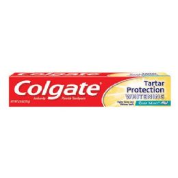 24 Pieces Colgate 2.5 Oz Tooth Paste Tartar Protection Whitening - Toothbrushes and Toothpaste