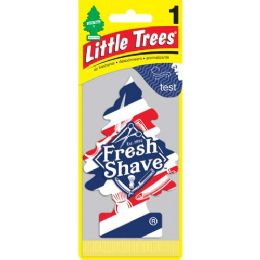 24 Pieces Little Tree Fresh Shave Car Freshener 1 Count - Air Fresheners