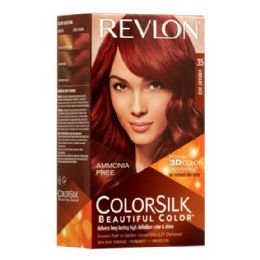 12 Pieces Color Silk Hair Color 1pk #35 - Hair Products