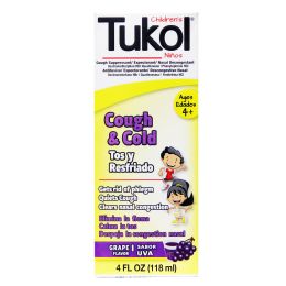 12 of Tukol Childrens 4z Cough And Cold Grape Liquid