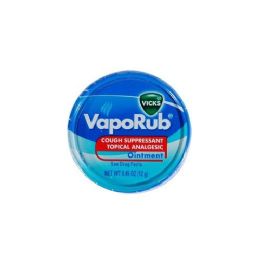 Vicks Vapo Rub 0.45 Oz / 12 G Tin Jar