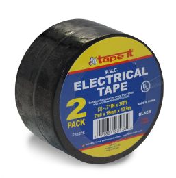 48 of Pvc Electrical Tape 2 Pack .71 X 36 Feet
