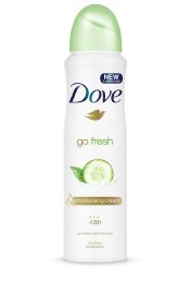 6 Pieces Dove Men Spry 250ml 8.4z Cool Fresh - Deodorant
