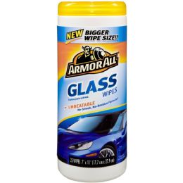 6 Pieces Armor All Glass Wipes 25 Count - Auto Cleaning Supplies