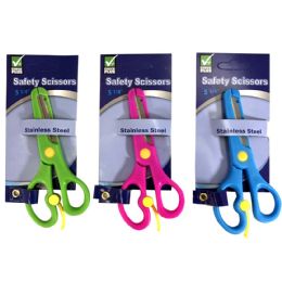 36 of Check Plus Safety Scissors 5.25in Asted