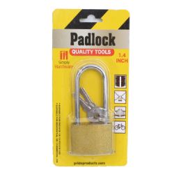 24 Pieces Brass Padlock 1.5 X 1 Inches - Padlocks and Combination Locks