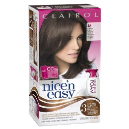12 Pieces Clairol Hair Color 1pk #5a Nic - Hair Products