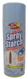 24 Pieces Ez Duzzit Spray Starch 13oz Heavy Duty - Laundry  Supplies