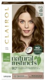 12 Pieces Clairol Hair Color 1pk #6g Nat - Hair Products