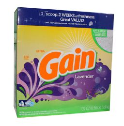 2 Pieces Gain 137oz Ultra Powder Lavender - Laundry Detergent