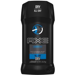 12 Units of Axe 2.7 Oz Solid Anarchy - Deodorant