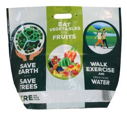 500 Pieces Reusable Shopping Bag 19x17.5x - Bags Of All Types