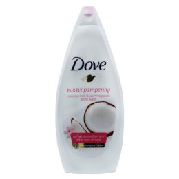 12 Units of Dove Bodywash 16.9 Oz Coconut Milk And Jasmine Petals (for Usa Sale) - Soap & Body Wash