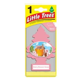 24 Pieces Little Tree Cherry Blossom Honey Car Freshener 1 Count - Air Fresheners