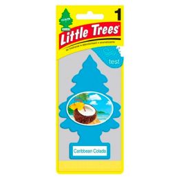 24 Pieces Little Tree Car Freshener Caribbean Coolada 1 Count - Air Fresheners