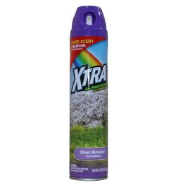 12 Pieces Xtra 10 Oz Aerosoal Sheer Blossom Spray - Air Fresheners