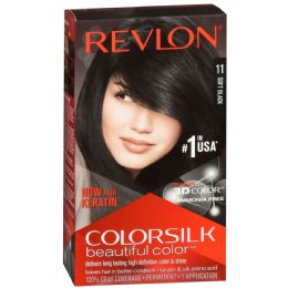 12 Pieces Color Silk Number 11 Soft Black - Hair Products