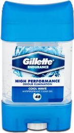 6 Pieces Gillette 70ml Clrgel Stk Cool Wave - Deodorant