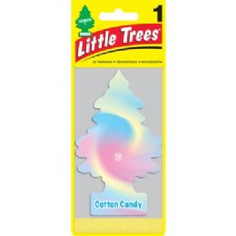 24 Pieces Little Tree 1 Pack Cotton Candy - Air Fresheners