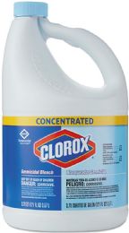 3 Cases Clorox Liquid Bleach 121 Oz Conceentrated Regular 1/3 - Laundry  Supplies