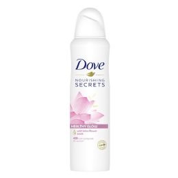 6 Pieces Dove Spray 150ml Lotus Flower - Deodorant