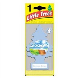24 Pieces Little Tree 1 Pack Summer Linen - Air Fresheners