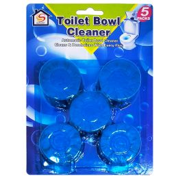 48 Pieces Automatic 5pk Toilet Bowl Cleaner (50gx5) - Kitchen & Dining