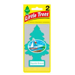 72 Pieces Little Tree 2 Pack Bayside Breeze - Air Fresheners