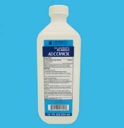 24 Cases Isopropyl Alcohol 12oz - Medical Supply