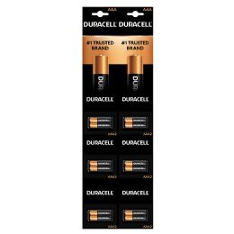 6 of Duracell Batteries Aaa 2 Pk Bodega Pack Coppertop