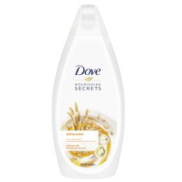 6 Units of Dove 500ml/6pk Bw Indulging - Soap & Body Wash