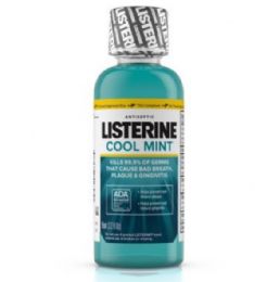 12 Cases Listerine 3.2oz Zero Clean Mint - Personal Care