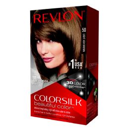 12 Pieces Color Silk Number 50 Light Ash Brown - Hair Products