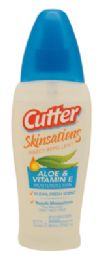 12 of Cutter Skinsations Insect Repellent Pump Spray 6 oz
