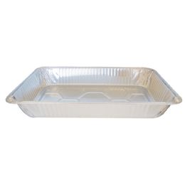 50 of Full Size Foil Deep Pan 21 X 13 X 3 Inch