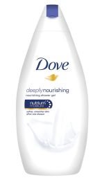 12 Units of Dove Body Wash Deeply Nourishing 500ml Nourishing Moisture - Bath And Body